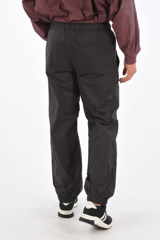 nylon drawstring waist pants