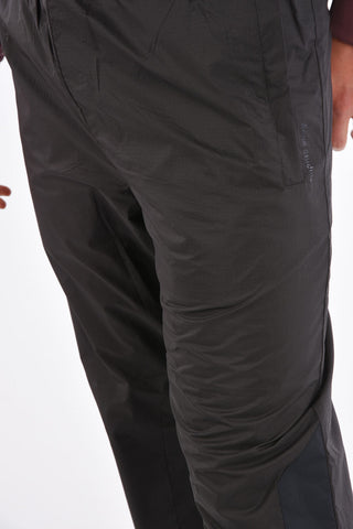 nylon drawstring waist pants