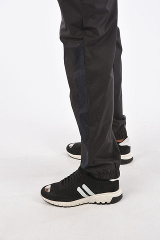 nylon drawstring waist pants