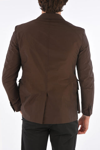 Utility Blazer with Removable Pockets