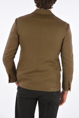 Half-Lined ANCONA Peak Lapel Blazer