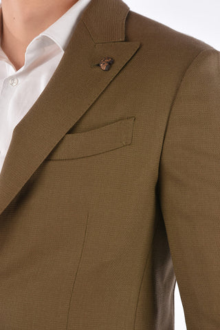 Half-Lined ANCONA Peak Lapel Blazer