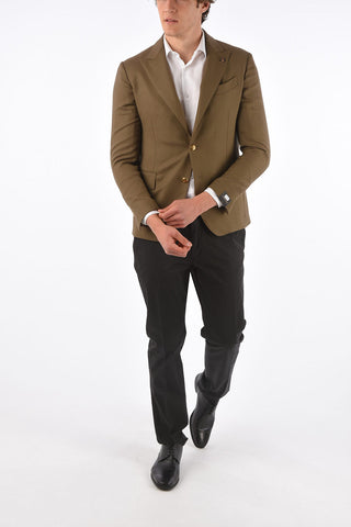 Half-Lined ANCONA Peak Lapel Blazer
