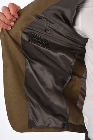 Half-Lined ANCONA Peak Lapel Blazer