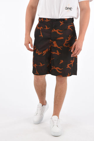 Camouflage 5 Pocket Shorts