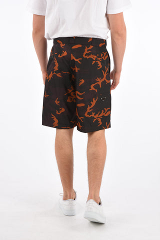 Camouflage 5 Pocket Shorts
