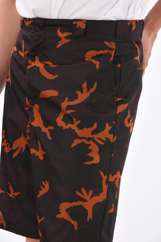 Camouflage 5 Pocket Shorts
