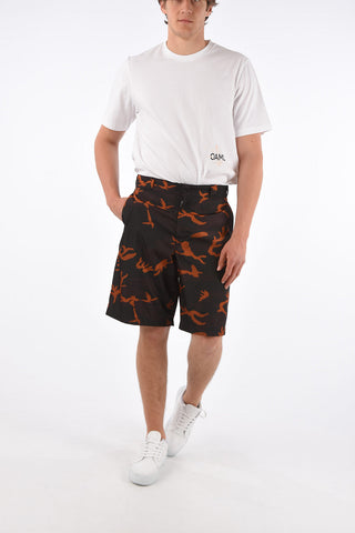 Camouflage 5 Pocket Shorts