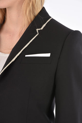 2 Button Blazer with Flap Pocket