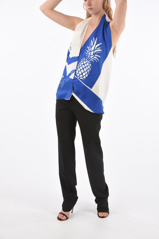 Sleeveless MONKEY PINEAPPLE Top