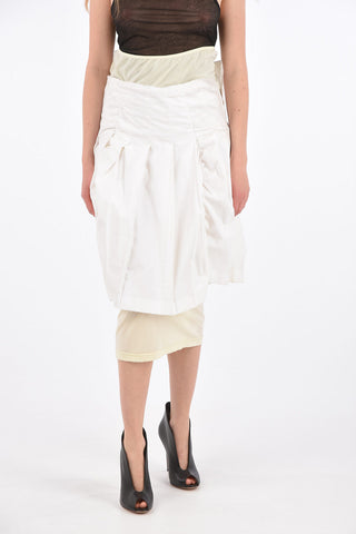 velvet Pleated skirt