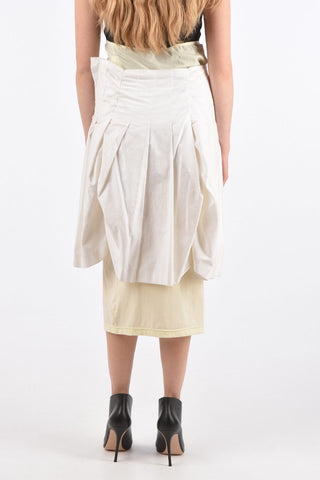 velvet Pleated skirt