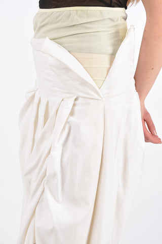 velvet Pleated skirt