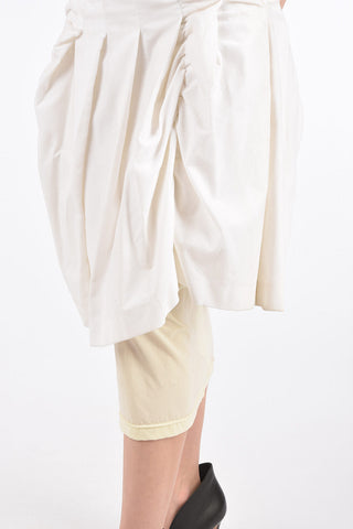 velvet Pleated skirt
