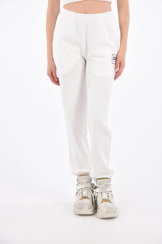 Drawstring Sweat Jogger Pants