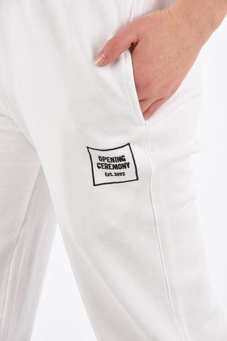 Drawstring Sweat Jogger Pants