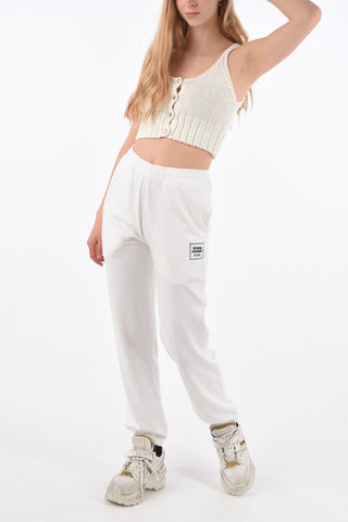 Drawstring Sweat Jogger Pants