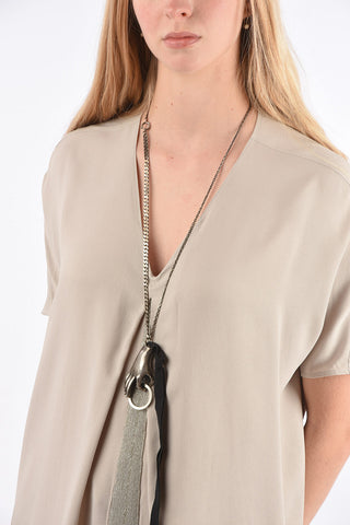 Portachiavi a Collana in Argento
