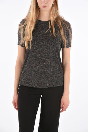 Glittered Crewneck T-Shirt