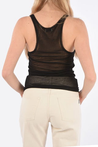 Tank Top in Cotone