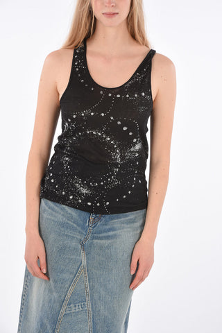 Glittered GALAXY Tank Top