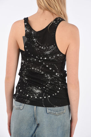 Glittered GALAXY Tank Top