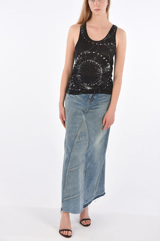 Glittered GALAXY Tank Top