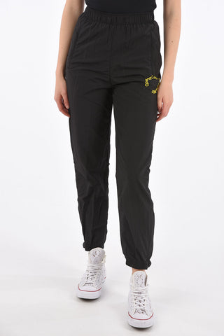 Embroidered Logo Jogger Pants