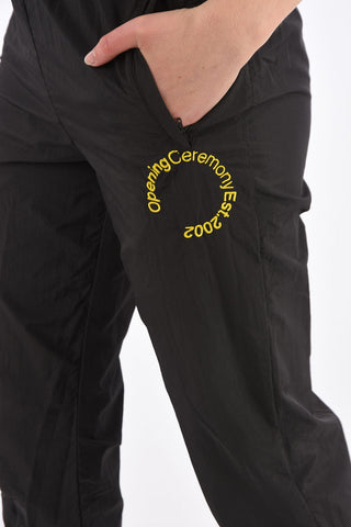 Embroidered Logo Jogger Pants