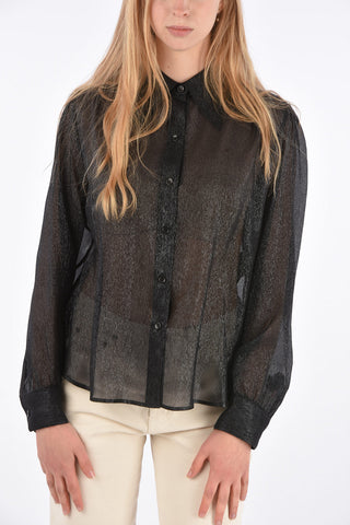 Camicia Collo Italiano in Seta