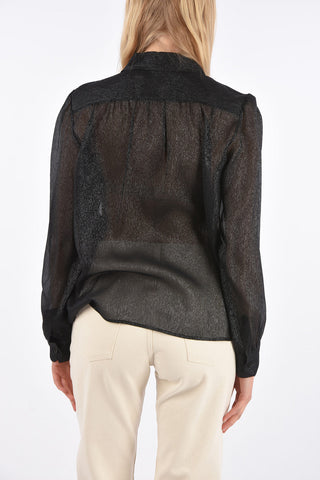 Camicia Collo Italiano in Seta