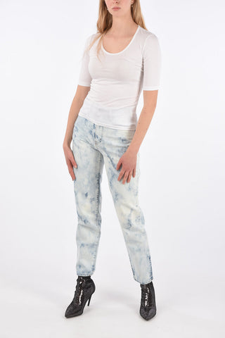 Stretch Cotton ¾ Sleeve T-shirt
