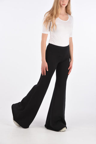 sweat bootcut pants