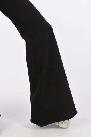 sweat bootcut pants