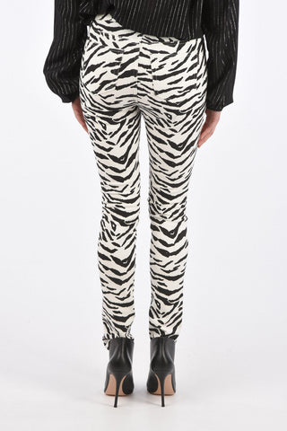 animal Printed skinny fit jeans