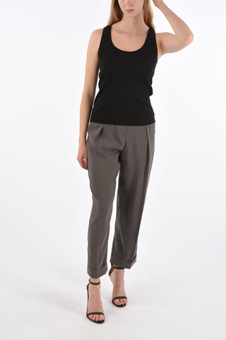 Silk Tank Top