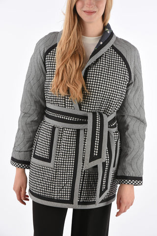 Reversible Jacket with Belt
