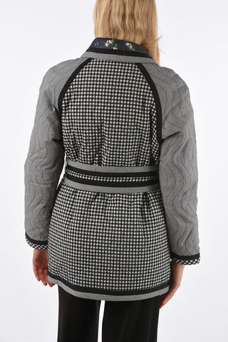 Reversible Jacket with Belt