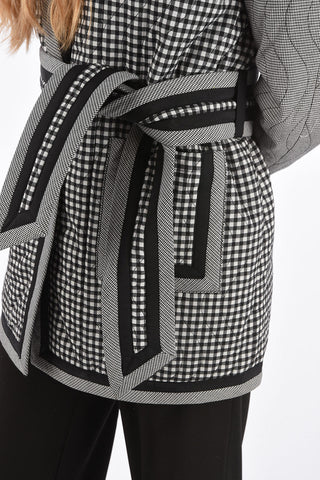 Reversible Jacket with Belt