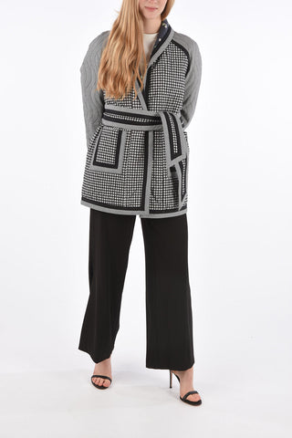 Reversible Jacket with Belt