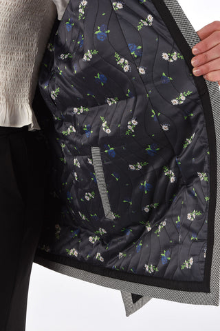 Reversible Jacket with Belt