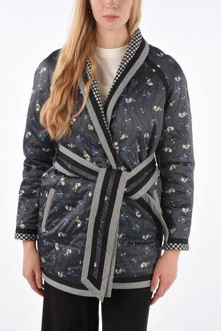 Reversible Jacket with Belt