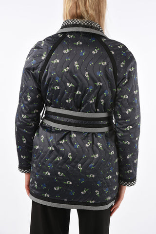 Reversible Jacket with Belt