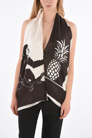Sleeveless MONKEY PINEAPPLE Top
