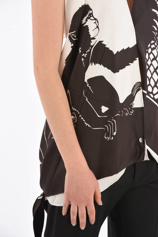 Sleeveless MONKEY PINEAPPLE Top