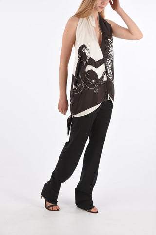 Sleeveless MONKEY PINEAPPLE Top