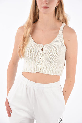 Knit Crop Top