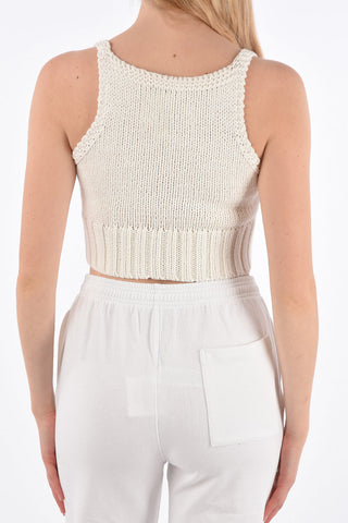 Knit Crop Top