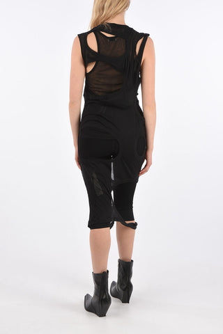 Unstructured MEMBRANE Cut Out Dress