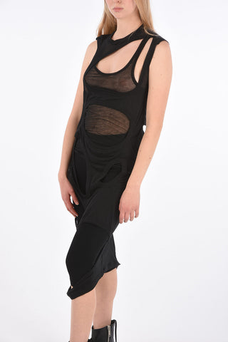 Unstructured MEMBRANE Cut Out Dress